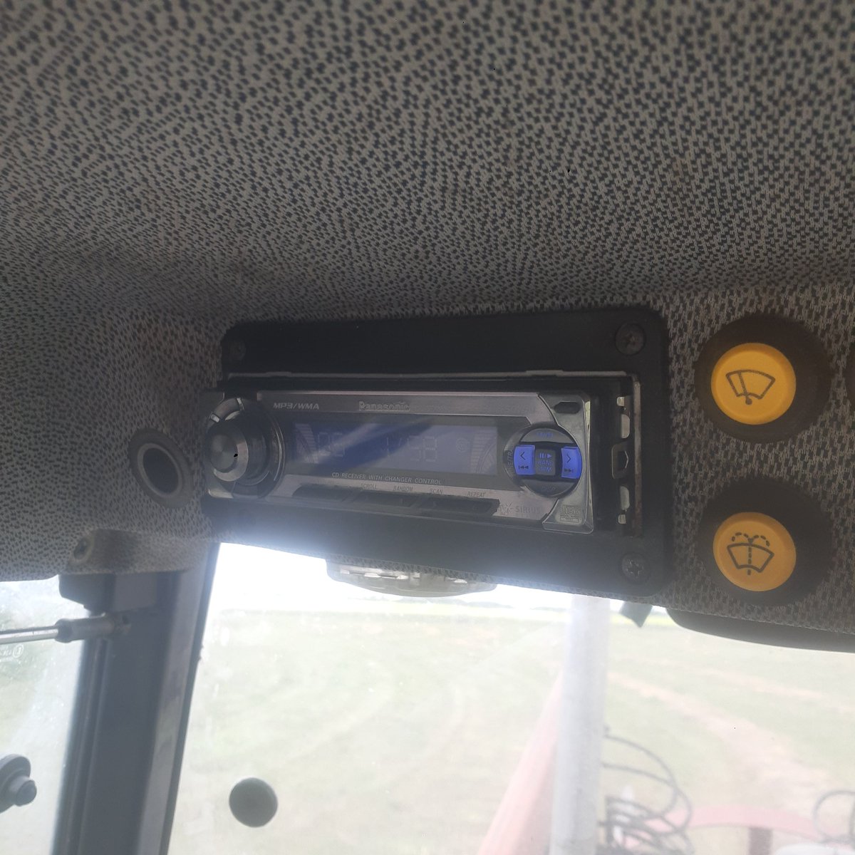 Wife: get rid of some of this junk

Me:its not junk, it's got lots of parts

Today the 98 dodge neon earned its spot on the grass. No longer stuck with only my thoughts while baling anymore!