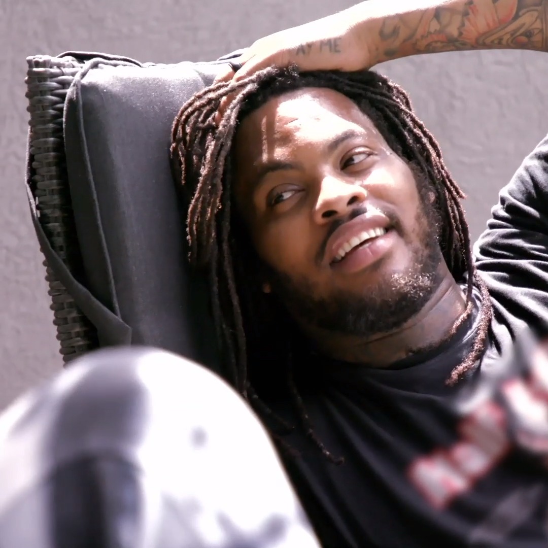 ALLBLK on Twitter "Tammy really said Waka's toes be throwing gang