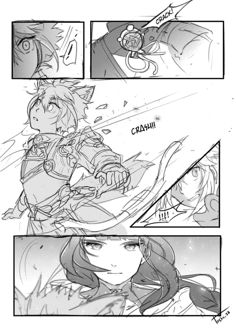 (((what if)) when Shogun army vs Resistance , Baal appears and destroys Gorou's vision. 