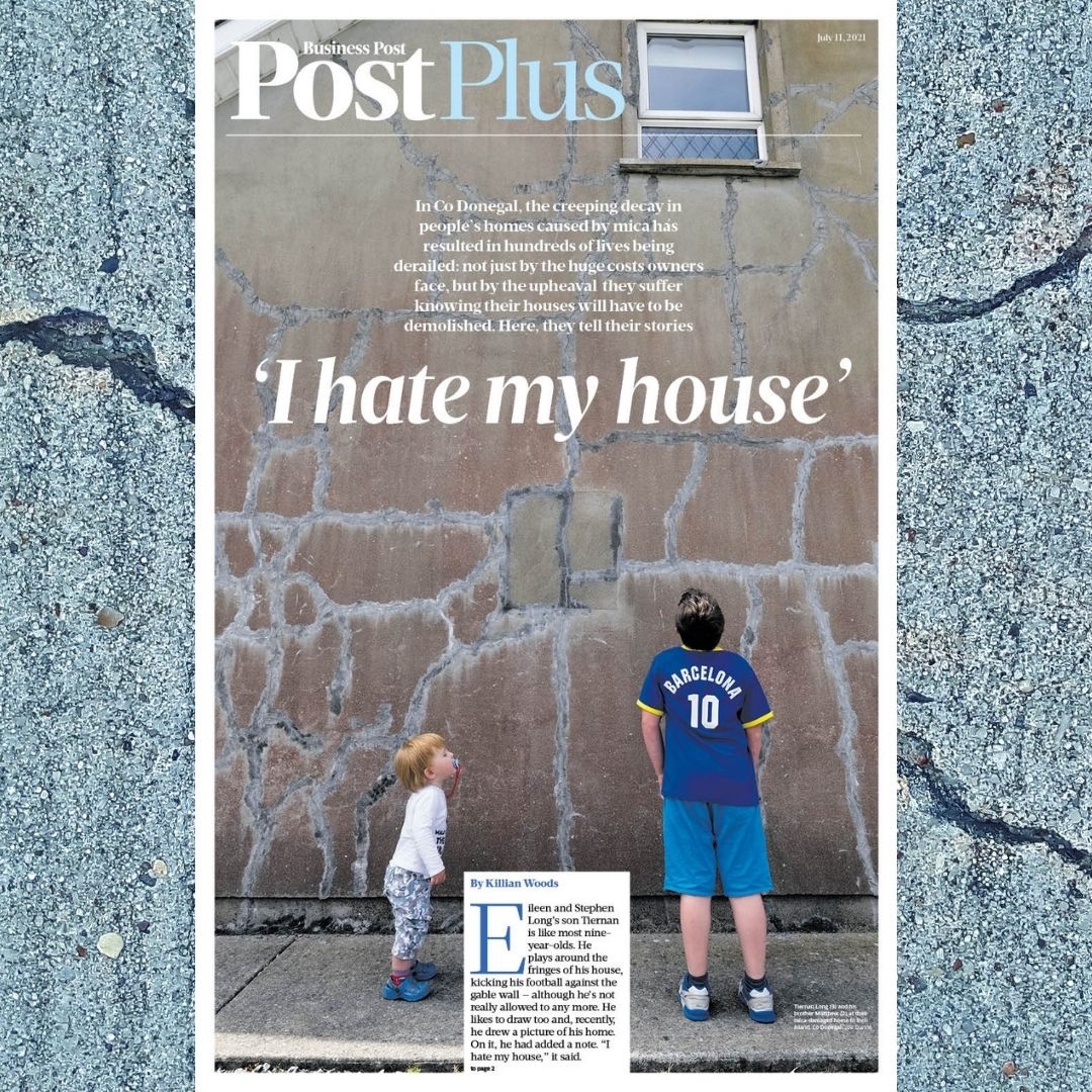 th1nman's tweet image. MICA destroying thousands of homes &amp;amp; lives in Ireland. 
Please support us too.
#micaday 
#micaredress