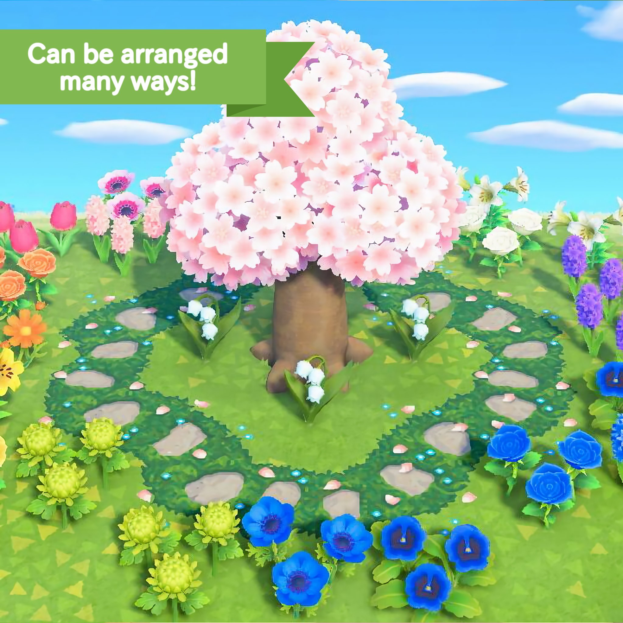 Nat • ACNH Design Atelier on Twitter "My Mossy Garden Path is now