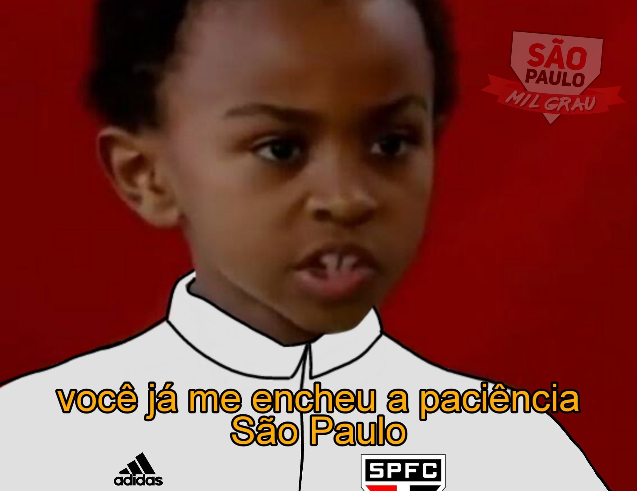 Memes, São Paulo 3 x 0 Flamengo