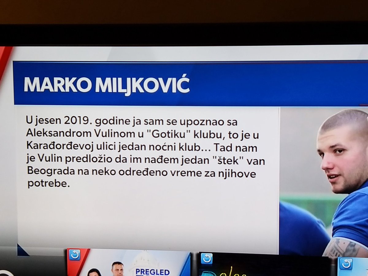 AndjelkaM's tweet photo. Gotik. Vulin Vucic. Tijana Ajfon. #iskaz https://t.co/NioXpLSrep