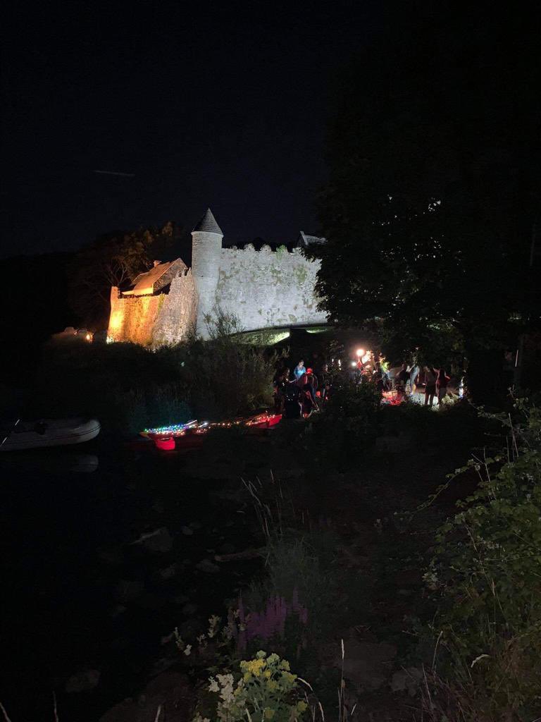 Very special midnight <a href="/Lough_Gill_Swim/">Lough Gill Hopsice Swim</a> 10km last night. Well done Paul,David,Lynsey,Maria and all those involved behind the scenes <a href="/northwesthospic/">North West Hospice</a> <a href="/OceanFmIreland/">OceanFM Ireland</a> <a href="/sligoweekender/">Sligo Weekender</a> <a href="/SligoChampion/">The Sligo Champion</a> @StoryLabIRL