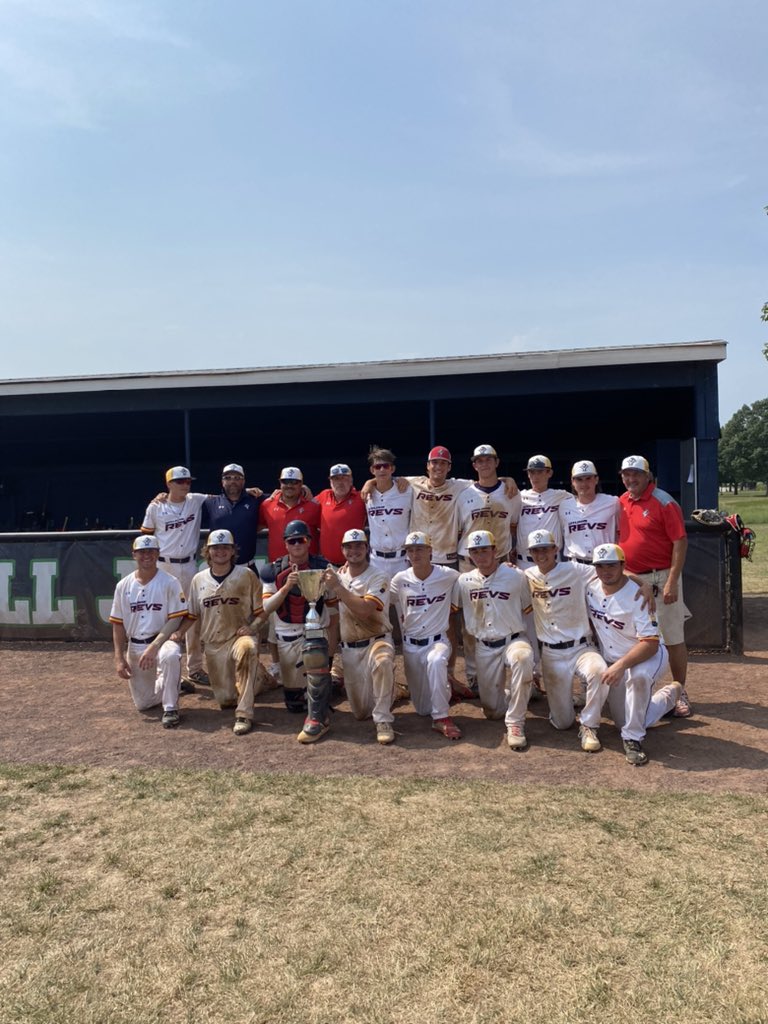 DynamicBaseball's tweet photo. Congratulations to York Revs (@York_Revs) - Your 2021 @DynamicBaseball 16u End of Summer North Champions #DBEOSNorth https://t.co/TzdMaXfnLM