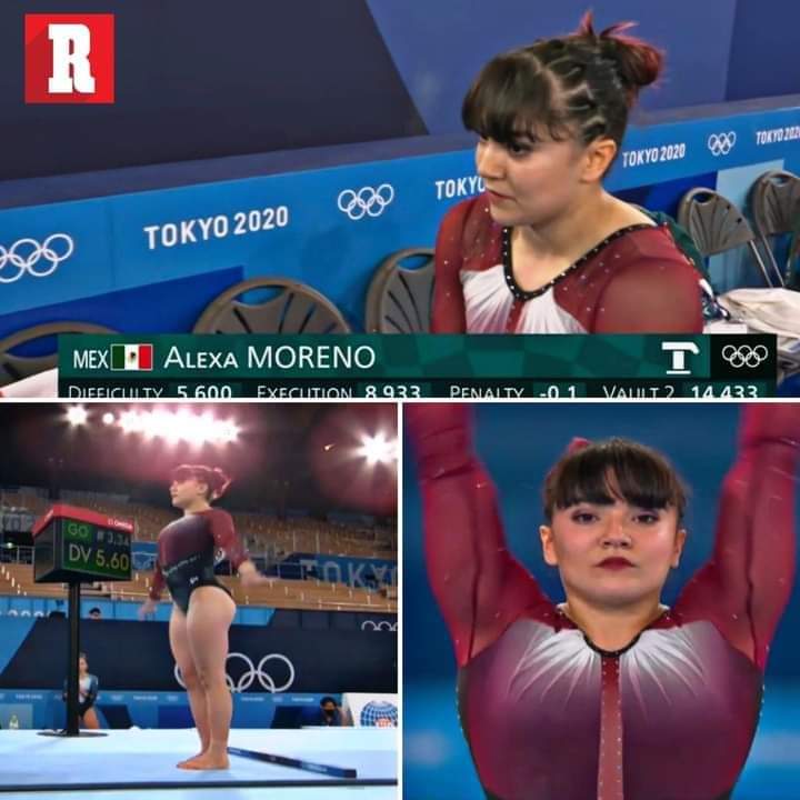 DespertadHumano's tweet photo. SALTO HISTÓRICO PARA MÉXICO 🇲🇽 

ALEXA MORENO ESTÁ EN LA GRAN FINAL!!! 
PELEARÁ POR UNA MEDALLA 
🥉 🥈 🥇 
PASE LO QUE PASE EN LA FINAL, ERES UN ORGULLO NACIONAL!  
Vamos Mexico 
#Mexico #olimpiadastokio2021 #OlympicGames https://t.co/dxplQfrZV0