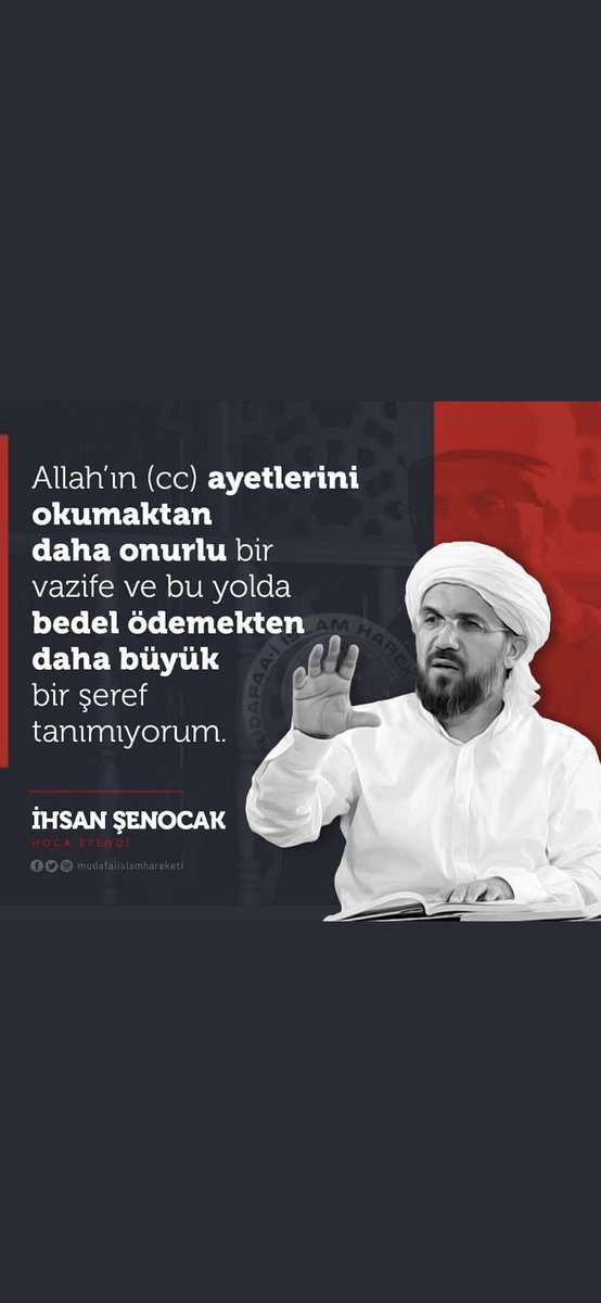#İhsanŞenocakYalnızDeğildir