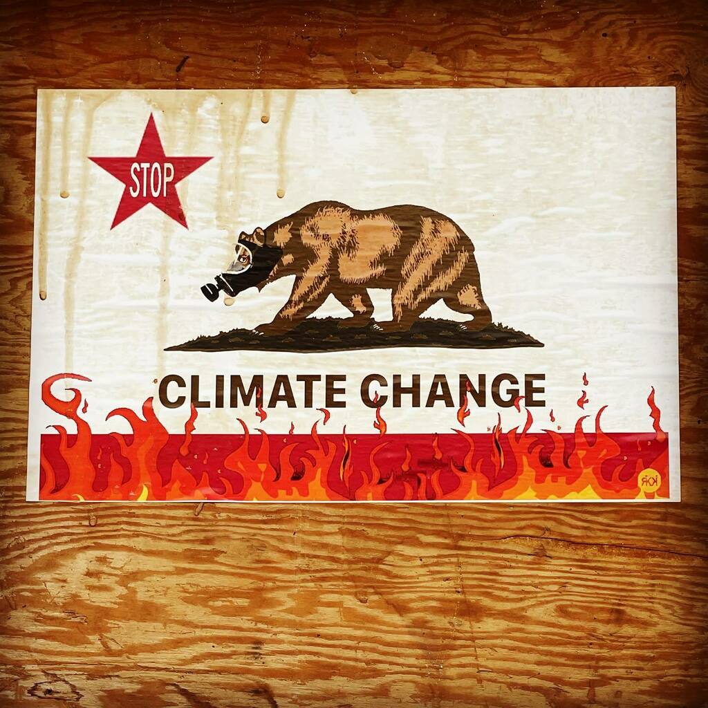 What we might call a stark message. #dailywalk instagr.am/p/CRw0E4QpOjW/