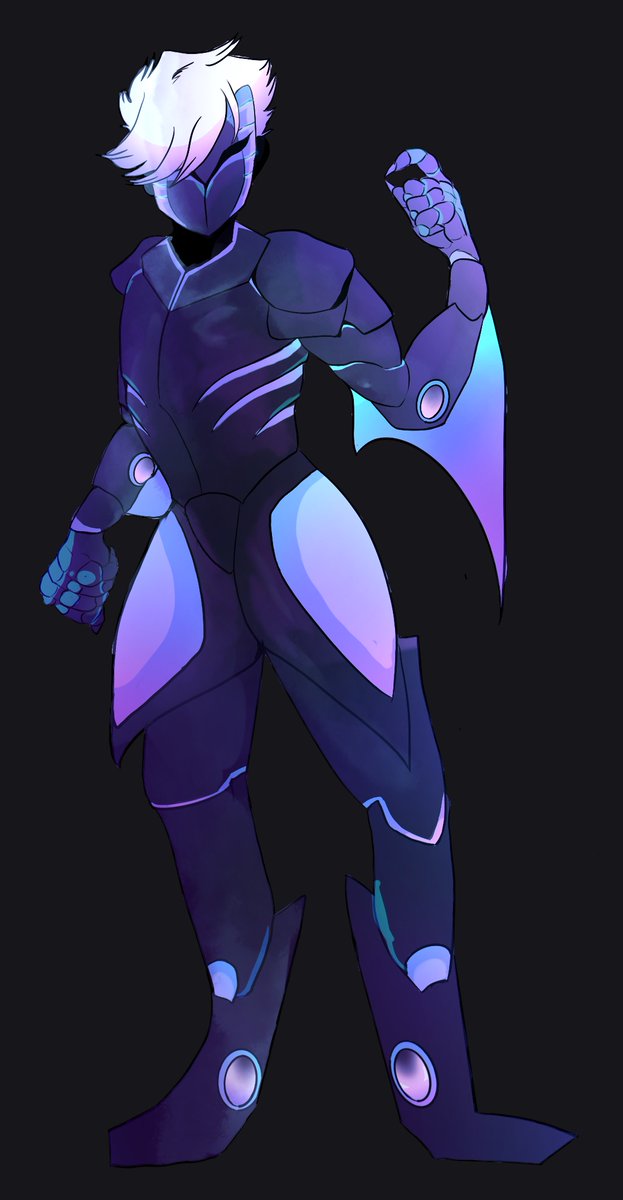 Jay89866445's tweet image. robot? i dont know #oc #robot #roboticsuit #robotic #characterart #futuristic #furturerobot