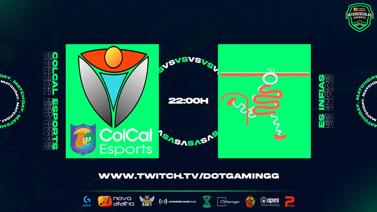 interescolasdot's tweet photo. #ESInfias leva a vitória por falta de comparência por razões ainda a apurar.
Seguimos com #ESInfias vs #ColCalEsports!
https://t.co/mJOvC9Ufg4
#EsportsEscolar https://t.co/kPefsgZFUA