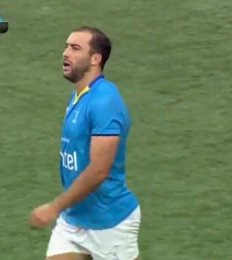 Perrugby's tweet photo. 🇺🇾Uruguay se fue abajo en el primer tiempo, pero dominó absolutamente todo en el complemento y venció a Brasil. Esta vez encontró las soluciones por afuera. 
🔜Jugará con el ganador de Estados Unidos-Canadá por un lugar en Francia 2023. #QualyRWC https://t.co/mb5UfrQuGt