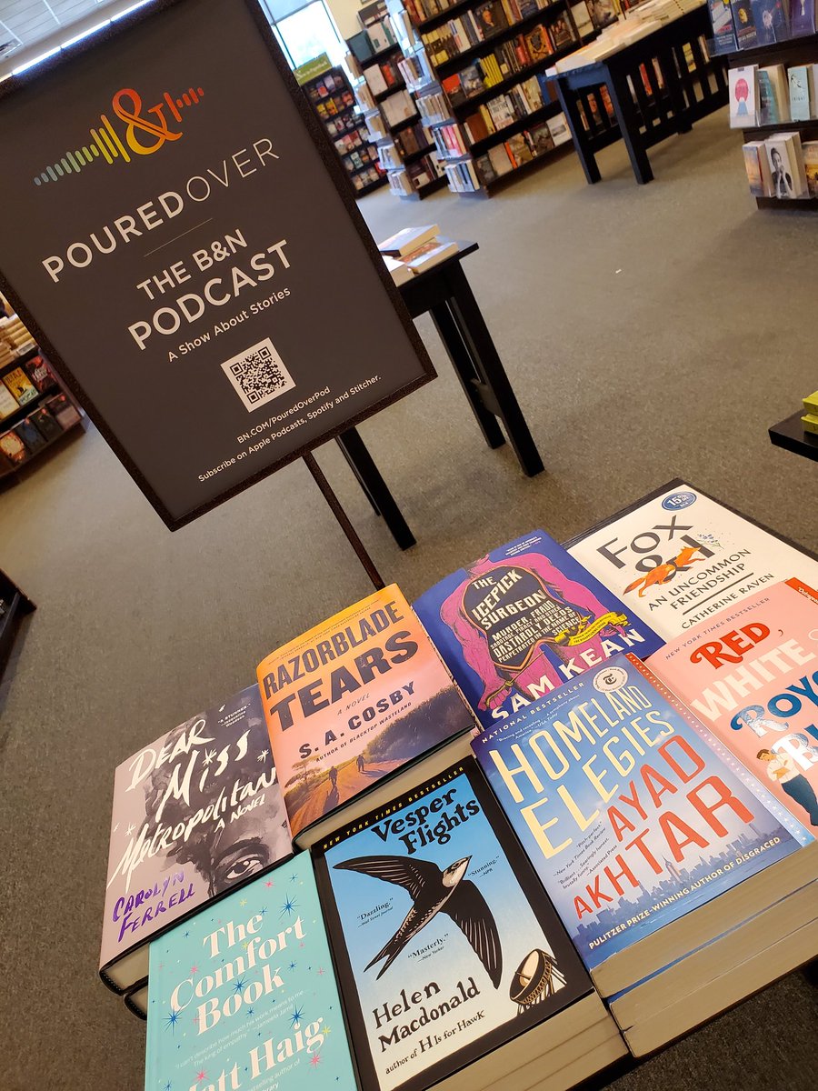 Check out our B&N Podcast Poured Over! #bnpodcast #bnpouredover