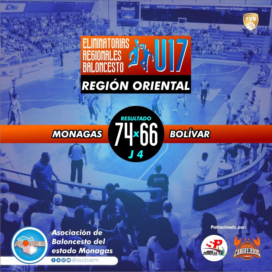 Asobaem's tweet photo. Eliminatoria Oriental | Maturín | Resultados de la tercera jornada de competencias 

@FVBbasketball @Asobaem
 
#JuntosSomosMás #MonagasEsBasket https://t.co/qPIQPGxate