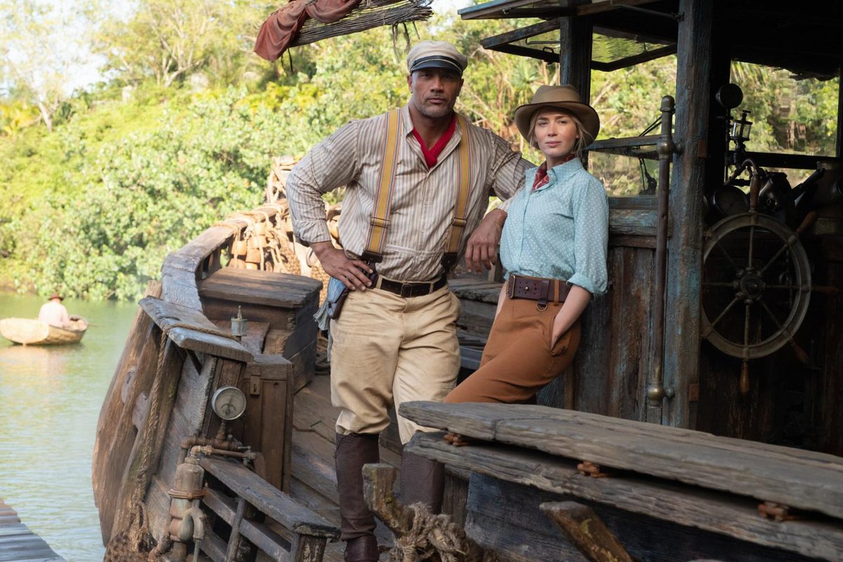 Must see TV Dwayne Johnson and Emily Blunt's Jungle Cruise tops this week's watch list