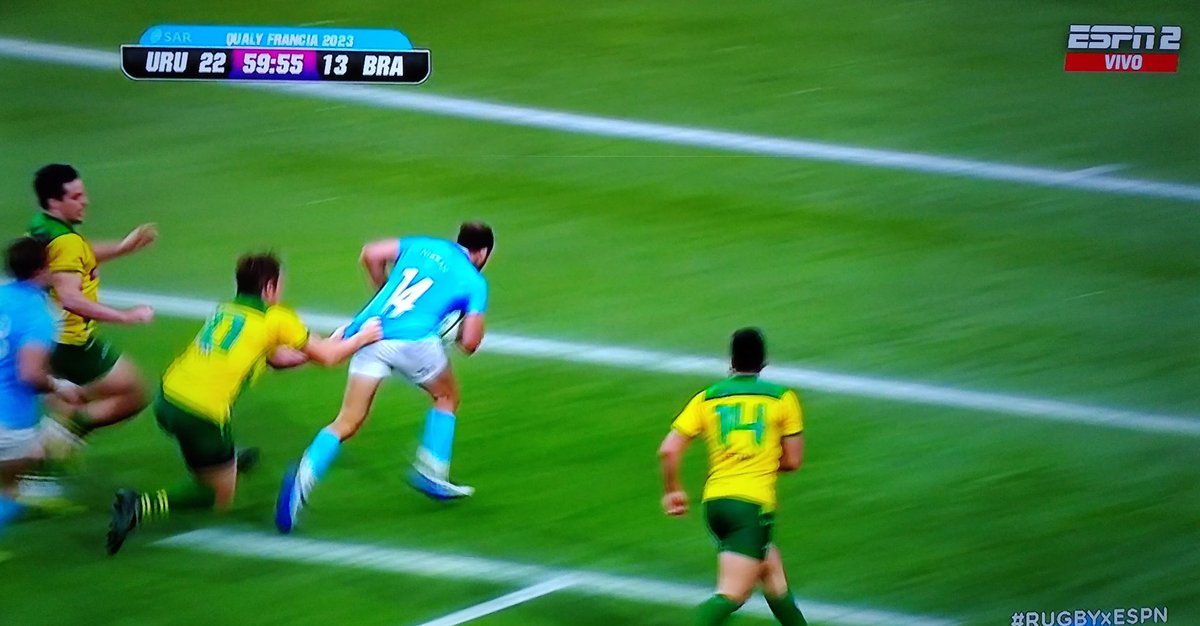 alexistrucido's tweet photo. Excelente triunfo de @TerosXV  #Uruguay 🇺🇾  ante @brasilrugby en el camino al @rugbyworldcupes
Desde Florida empujó Juan Echeverria, empujó @LaOllaFlorida. 
#VamosTeros #QualyRWC 
@NachoMe92563085 @canaltevemas @floridadiario https://t.co/51kMcb8a19