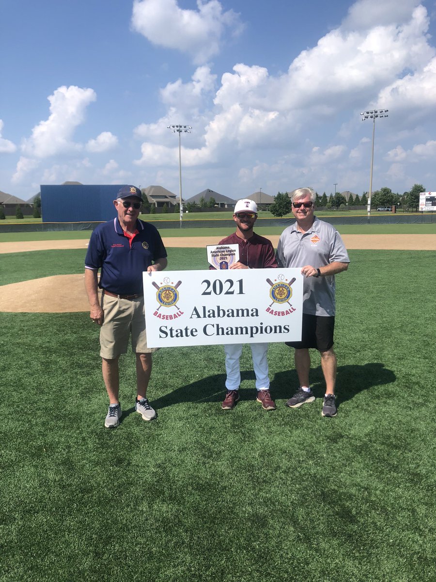 AL Legion Baseball (@alalegionbsb) on Twitter photo Your 2021 19U Alabama American Legion Baseball State Champs Troy Post 70! 🏆 <a href="/Post70Baseball/">Troy AL Post 70 Baseball</a> Your 2021 19U Alabama American Legion Baseball State Champs Troy Post 70! 🏆 <a href="/Post70Baseball/">Troy AL Post 70 Baseball</a>