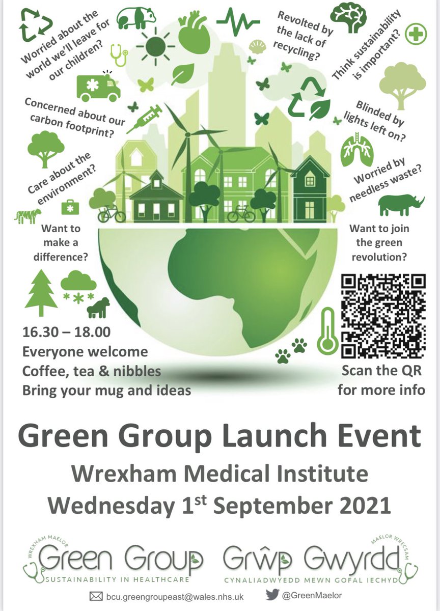 Come to our launch event! Scan the QR for more information!