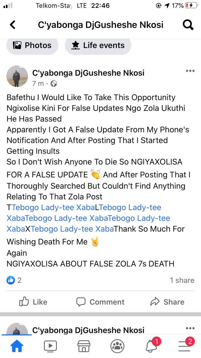 ESA_SONKA's tweet photo. Zola 7

This is from the Village https://t.co/R3F4z1vRDF