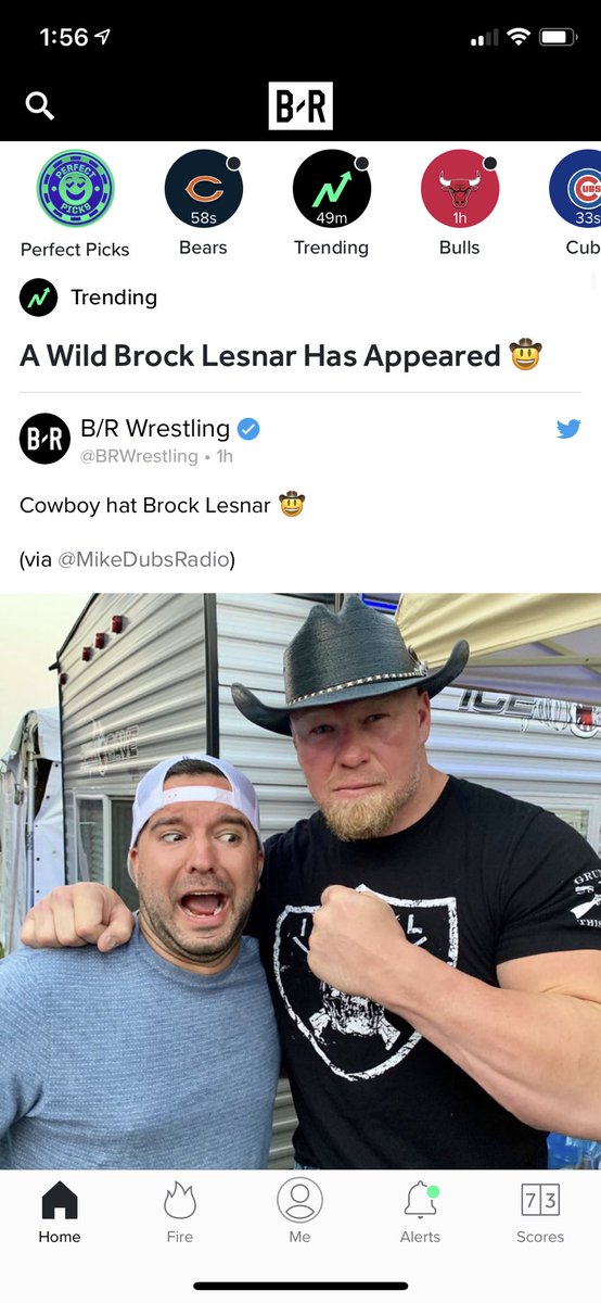 derekgute's tweet photo. @MikeDubsRadio @TCSummerJam Your pic is on Bleacher Report! https://t.co/zHKbnnhQot