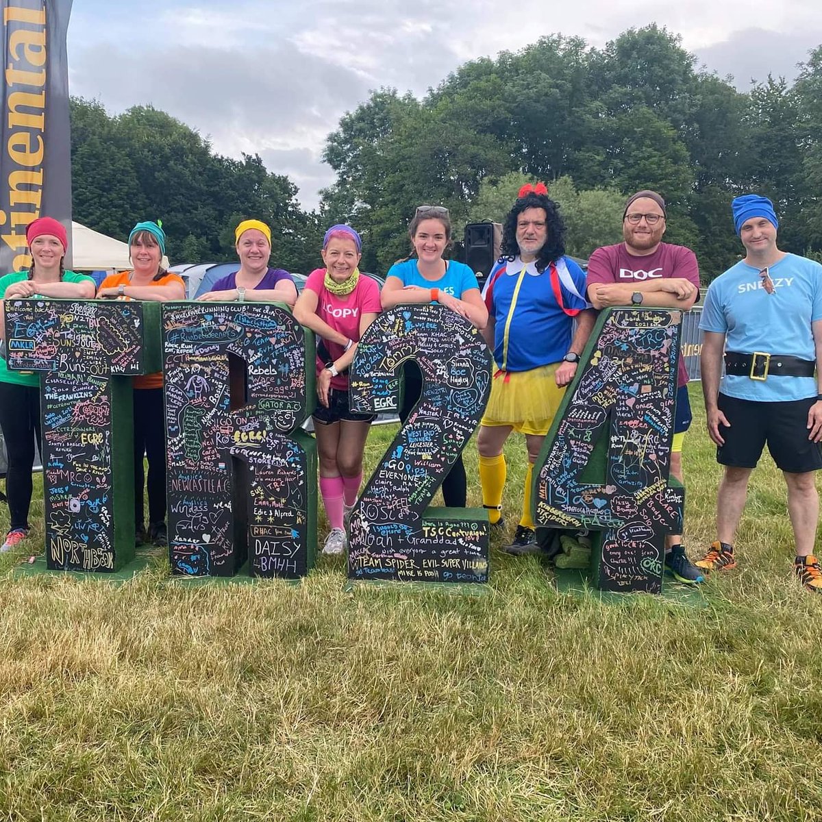 Lou__Runs's tweet photo. @runr_uk @UKRunChat @UKRunning1 @runningchannel Highlights of this year's @ContiUK #ThunderRun24 Just an incredible experience. My feet aren't thanking me, but my heart is singing 😍 https://t.co/1lm5N7SzEO