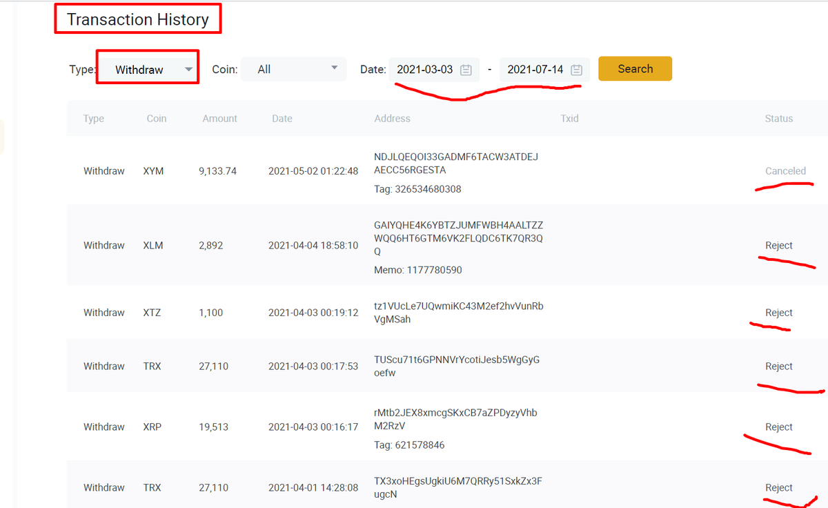 LadyGag77829094's tweet photo. @BitrueOfficial @OccamFi @Cardano Now they're supposedly offering me to take off what's left). Is that fair? And for all that, withdrawing and cancelling orders is impossible). This is a fraudulent exchange. Ticket 126664
#Bitrue #BitrueProblem #scam #scammer #CryptoNews #cryptocurrency #Crypto #scam2021 https://t.co/74J1Xfa2h8