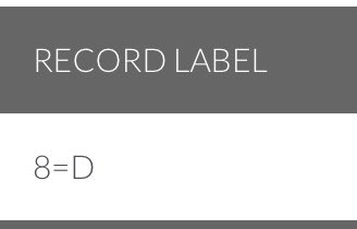 Before I go ahead and announce the split EP im releasing next month with my good buddy, Cooper Taylor, I need yall to know I typed in/completely forgot to change this on the distrokid submission page.