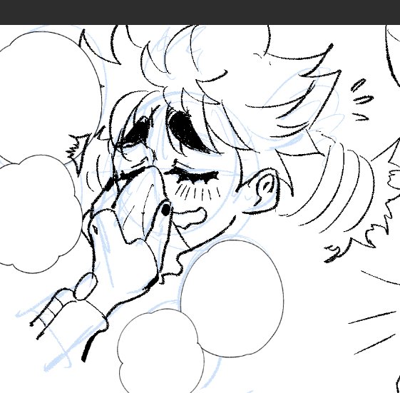 [draws at supersonic speed] #wip 