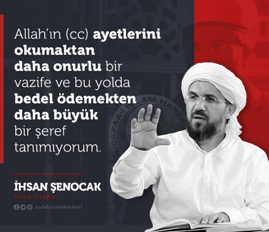 #İhsanŞenocakYalnızDeğildir