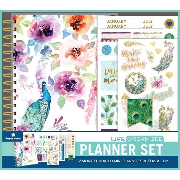 This Peacock Mini Planner Set is a one-stop-shop- perfect as a gift or a starter kit for someone looking to explore the planner world! The 12-month planner measures 5.5 X 7.5 Inches with spiral binding.  

https://t.co/kW8TgGuSUn https://t.co/7fHuCaZhLl