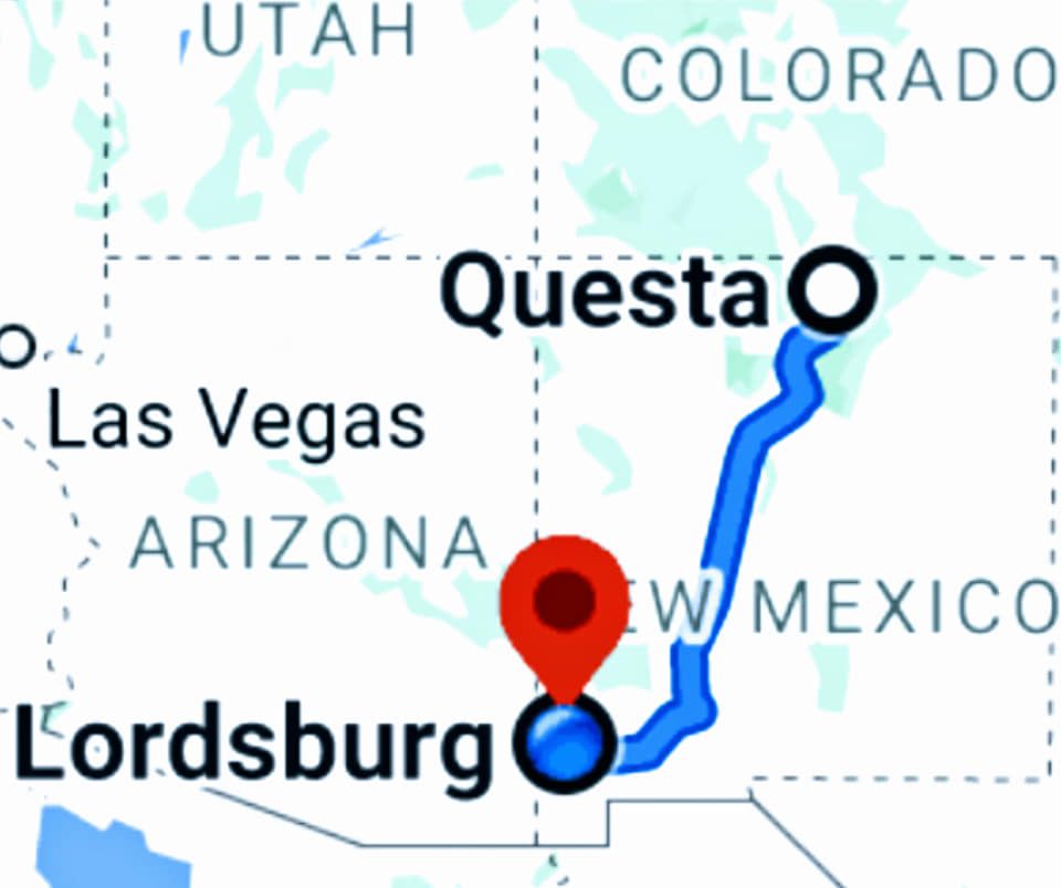 Questa, New Mexico