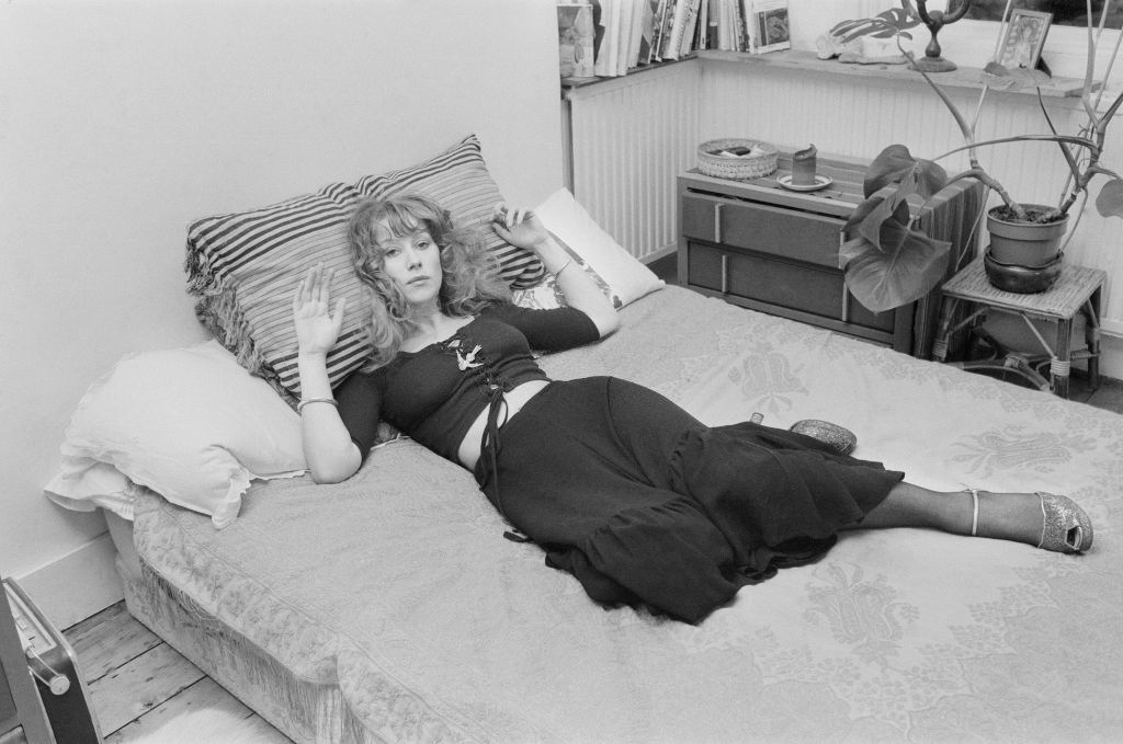 Happy Birthday to Helen Mirren who turns 76 years young today - pictured here at her home in Fulham, London, 1975 