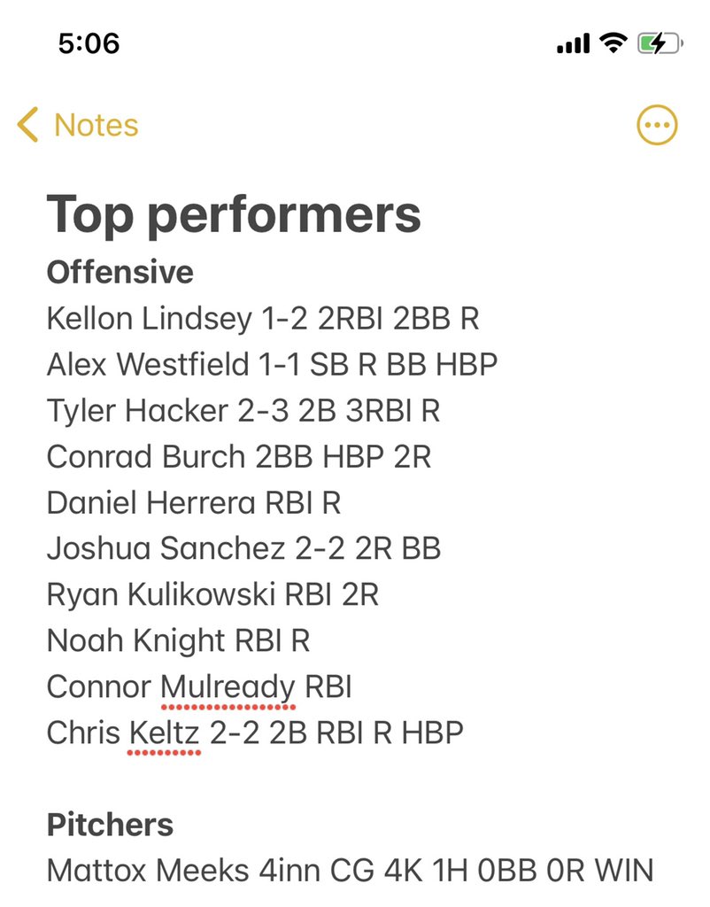 Great day for the #2024ScorpGang won 12-0 in 4inn! We’re back tomorrow 12:30pm at East Cobb. #WWBA <a href="/Florida_PG/">Perfect Game Florida</a> <a href="/PG_Scouting/">Perfect Game Scout</a> <a href="/ScorpsCenter/">ScorpsCenter</a>