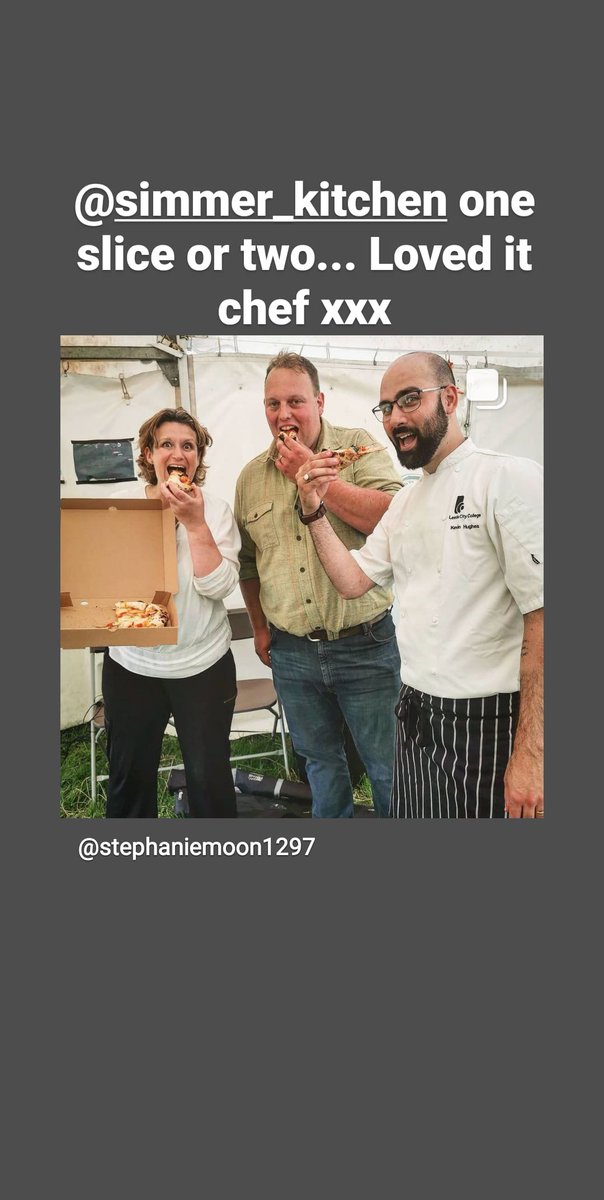 stephaniejmoon's tweet photo. Great last day @YorksDalesFest with some super chefs...
@bigchefkev
@oxclosefinefood
@karenwrightbake
@georgeakid
@olliewenn_14
@conistonhotel
@MarniXuto
@ATChocolatier
@yorkshireflapjack
@yeoldsuncolton
@ADBStrawberries
@WharfeValleyOil https://t.co/EIf8YKZlfj