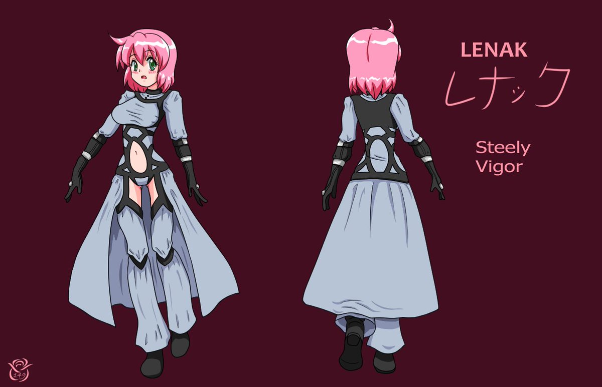 benit149's tweet photo. Clothing designs no. 2 #originalcharacters #pinkhair #Pink #magical_girl https://t.co/dCEPdElk2D