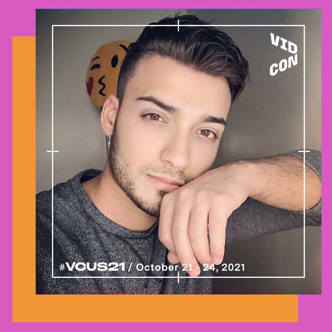 Join me at #VCUS21, October 21 – 24! I can’t wait to return to IRL events and this one is going to be one of a kind. Trust me, you won’t want to miss it. Tickets are on sale now at VidCon.com. I’ll see you there!