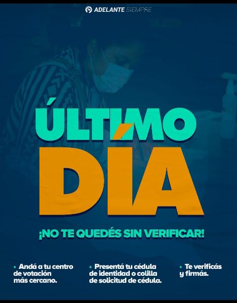 #Nicaragua 🇳🇮 Y VOS YA TE VERIFICASTE? ✔️

#24Y25VERIFICANDONOSGANAMOSTODOS 

<a href="/CarlosEmilioDH/">Carlos Emilio Lopez</a> <a href="/CarlosFT_FSLN/">Carlos Fonseca Terán</a> <a href="/ComdteTrapo/">Comandante Trapo</a> <a href="/RubenFlorVilla/">R.Darío.Flores</a> <a href="/BenjaminNorton/">Ben Norton</a> <a href="/NarvaezDaniel09/">El Caraceño Sandinista</a> <a href="/angiemiled71_/">🟥☆꧁༒☬Maestra Sandinista☬༒꧂☆⬛</a> <a href="/ElChatelSandini/">El Chatel 🔴⚫🇳🇮</a> <a href="/Amor_Paz12/">𝕻𝖗𝖎𝖓𝖈𝖊𝖘𝖎𝖙𝖆 𝕾𝖆𝖓𝖉𝖎𝖓𝖎𝖘𝖙𝖆</a> <a href="/ElLoboSandinist/">𝙴𝙻 𝙻𝙾𝙱𝙾 𝚂𝙰𝙽𝙳𝙸𝙽𝙸𝚂𝚃𝙰 🐺❤🖤</a> <a href="/mar_cp81/">Carnitas Sandinista 🇳🇮</a> <a href="/BuhoSandinista/">𝙀𝙇 𝘽𝙐́𝙃𝙊 𝙎𝘼𝙉𝘿𝙄𝙉𝙄𝙎𝙏𝘼™</a> <a href="/CortezPharrell/">ᵖʰᵃʳʳᵉˡʸᵗᵒ ˢᵃⁿᵈⁱⁿⁱˢᵗᵃ</a>