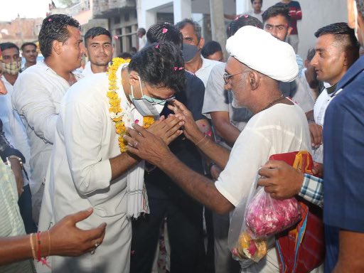 SachinPilot's tweet photo. निर्वाचन क्षेत्र के दौरे के कुछ और पल https://t.co/VX4bpvDJWx