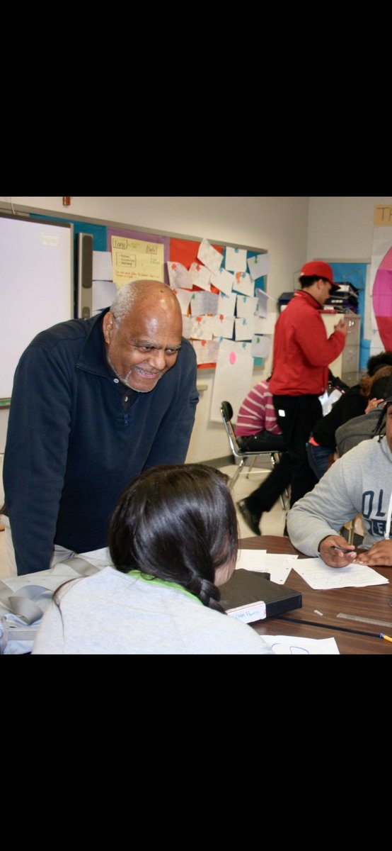 We have to learn how to keep on pushing without Bob Moses here with us in the physical world. Photo from just over 10 years ago on a visit to <a href="/FannieLouHS/">FLHFHS</a>. Sending love to his family, friends and everyone who has learned from his wisdom, patience and tenacity.
