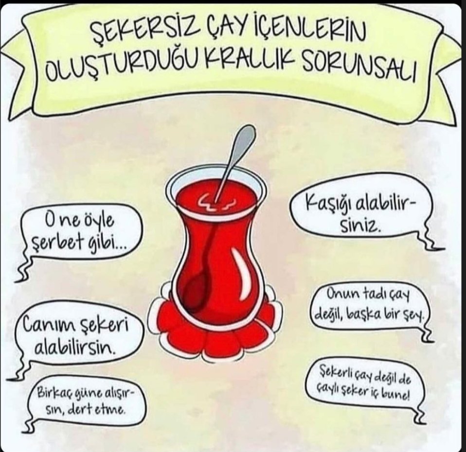curukksedef's tweet photo. Beni soran olursa çayı şekersiz içerdi emmeeeee mutlu değildi deyin https://t.co/0jLClBJOIJ