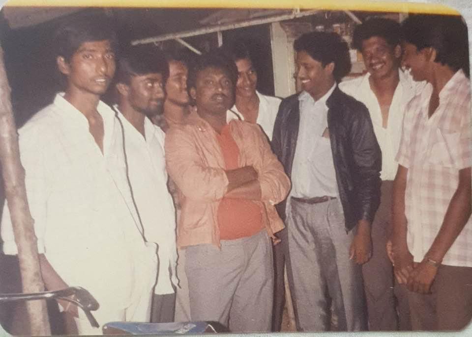 GangulaBRS's tweet photo. OLD MEMORIES….
ENGINEERING FIRST YEAR 1986,
KITS RAMTEK, NAGPUR UNIVERSITY.. https://t.co/paTx0SOEp0