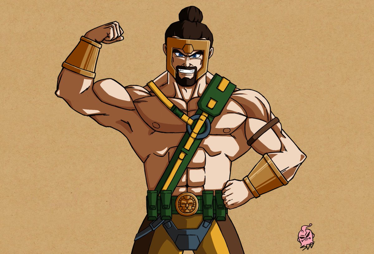 Hercules - The People's Champion 🏆 💪

1 like = 0.5% better odds of you pulling him 😙👍