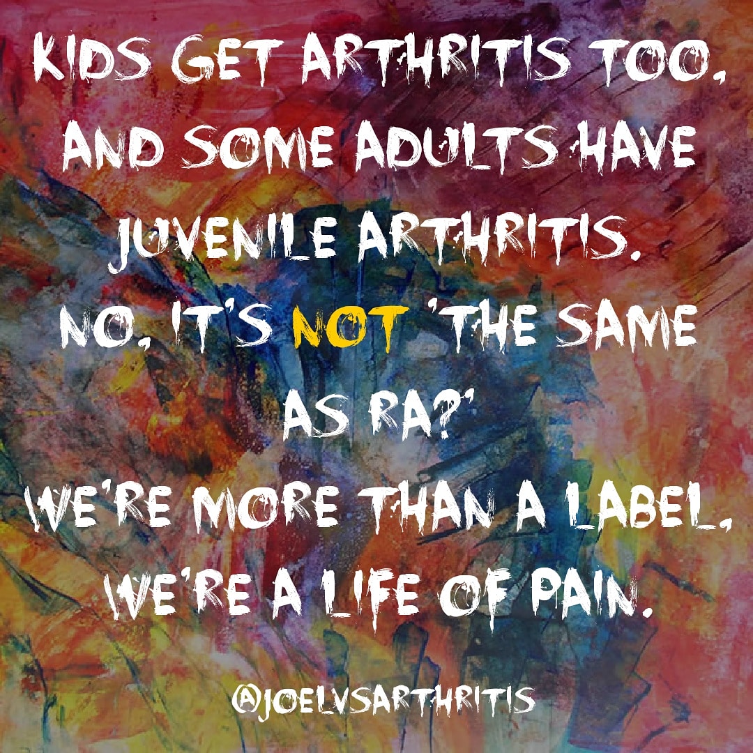 Kids get arthritis too - no, it's not the same as RA - no, it's not like your grandparents aches and pains. Things I have to say every single week when responding to messages. 🤔🤦‍♂️😴😅#juvenilearthritis #juvenilearthritisawareness #jia #kidsgetarthritistoo #ThinkJIA #arthritis
