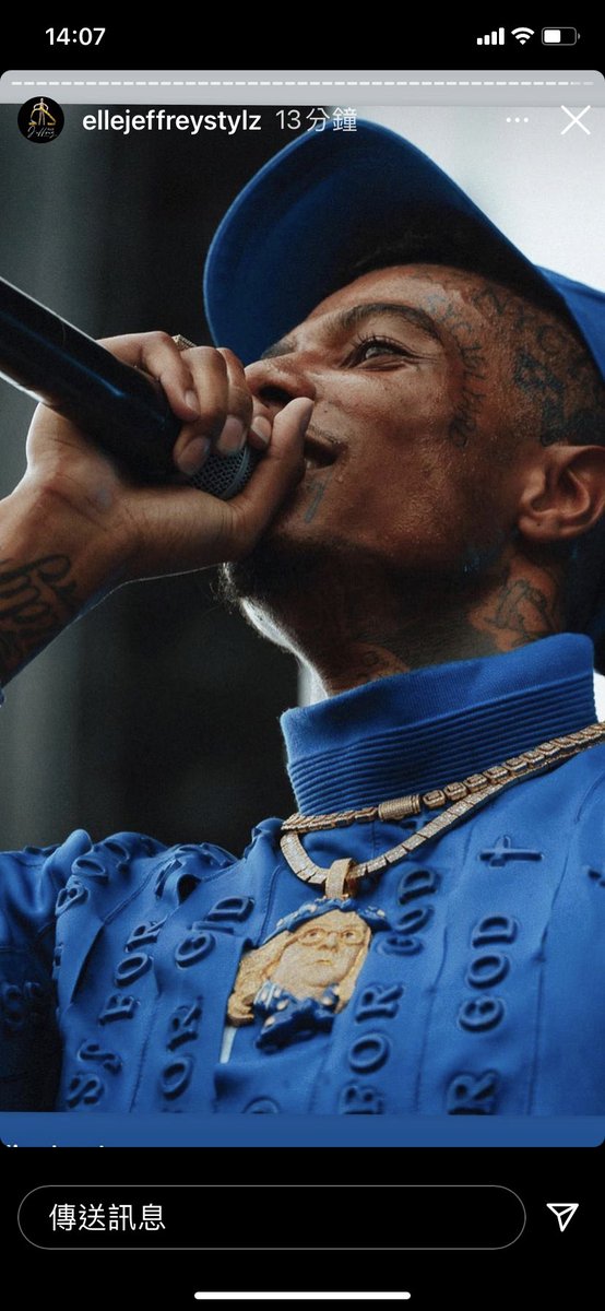 CROSSFORGOD2's tweet photo. The only blue of our brand in the world is dedicated to blue face

Super cool!  Everything is amazing, thank god✝️🙌🙌🙌
#Blueface #Miami https://t.co/r4spCXwn5n