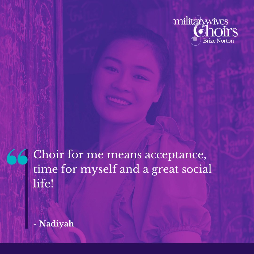Thinking of joining the choir? Sing, Share, Support!

We asked "what is your why?" 

Reasons to join MWC - Reach out &amp; connect to find out more!

#SingingIsBelieving #StrongerTogether #WhyWednesday