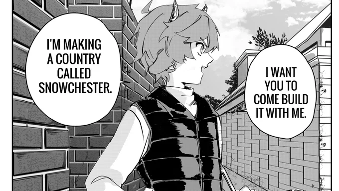 My Dream SMP fancomic A Big Commotion has been published on Webtoons! Together with new reworked pages its definitely worth a read or a re-read! Go check out the series!

https://t.co/WcSU8vDuNu 
