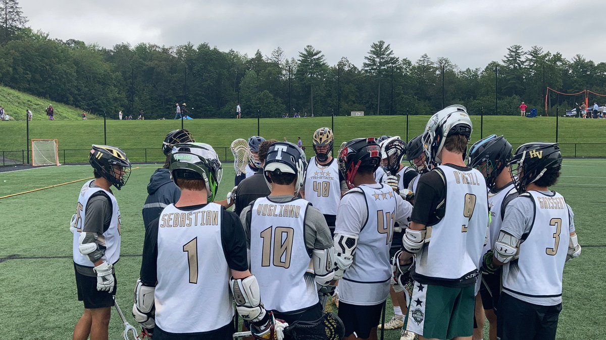 Syracuse vs. New Jersey up next on Field 1. 2022 <a href="/OrangeCrushLax/">Orange Crush Lax</a> vs. <a href="/TristateLax/">Tri-State Lacrosse</a>
