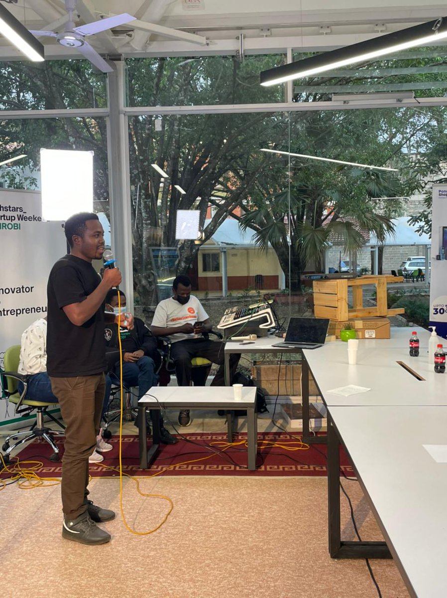 Not all men are .... 
7th pitch: Smartbin by Brian Rono <a href="/LordRono/">Ronoh</a>
Ian Adagala <a href="/Ianadagala/">ianadagala</a>
Fidelis Kathure

#tsw2021 #socialinnovationnairobi #startupweekendnairobi