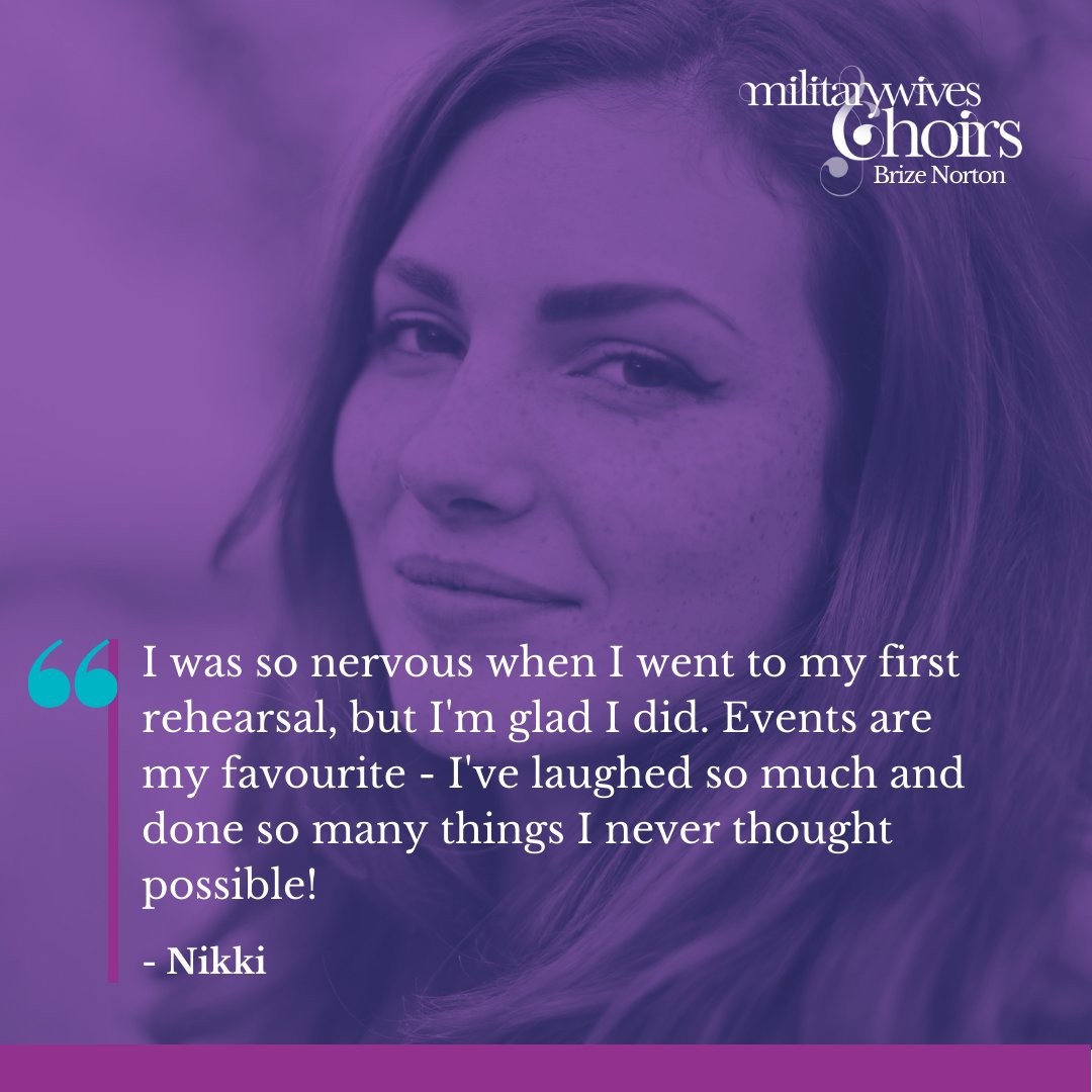 Thinking of joining the choir? Fun, Friendship &amp; Adventure!

We asked "what is your why?" 

Reasons to join MWC - Reach out &amp; connect to find out more!

#SingingIsBelieving #StrongerTogether #WhyWednesday