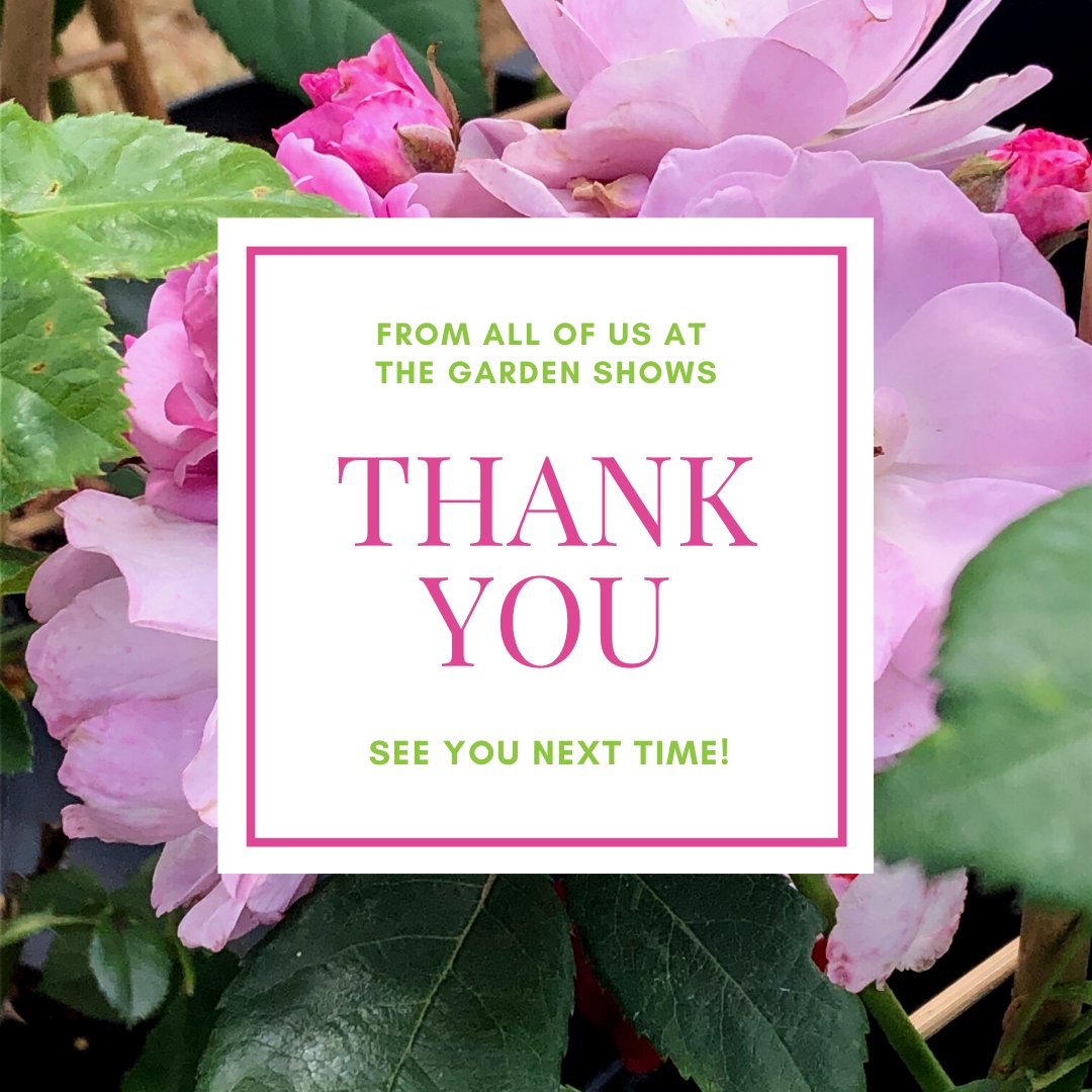 And it’s a wrap! 

We hope to see you again next year, but if you can’t wait that long, join us at our brand new #GardenShow at Broadlands on the 1st-3rd October! 

Keep your eyes peeled for when the tickets go live! 👀
#gardening #exhibition #broadlands