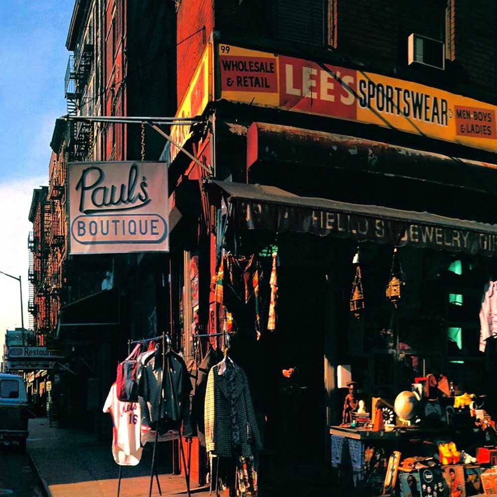"Paul's Boutique", the second studio album by Beastie Boys was released today in 1989. #80s #80smusic